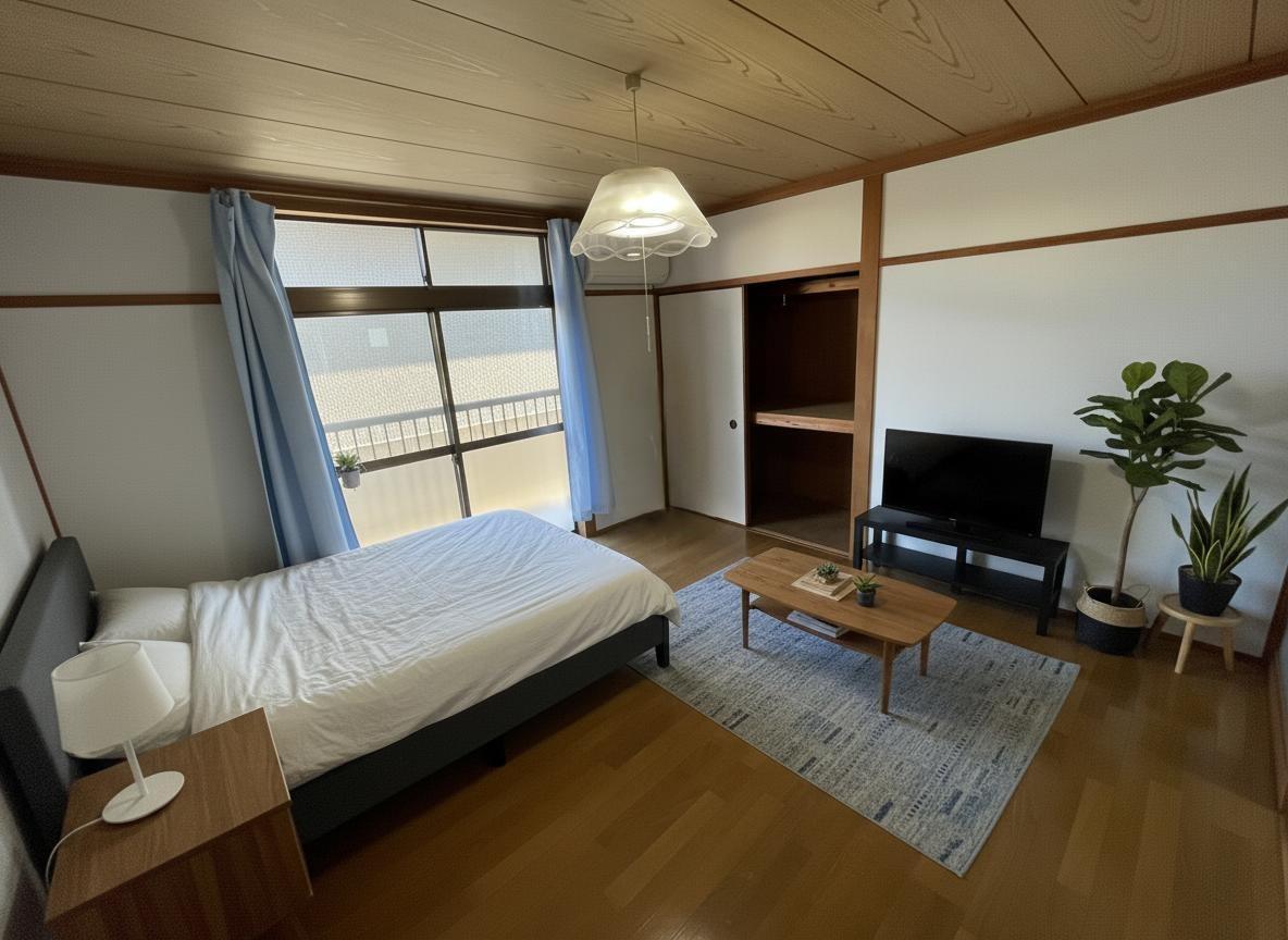 居室・リビング　※家具家電はイメージです。設備ではありません。