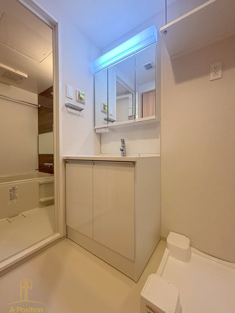 洗面設備　スプランディッド本町グラン