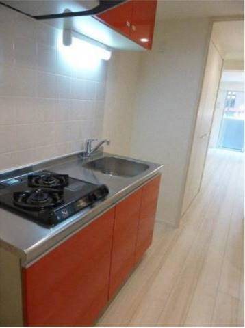 キッチン　※同じ間取り別号室参考写真