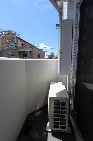 バルコニー　※同じ間取り別号室参考写真