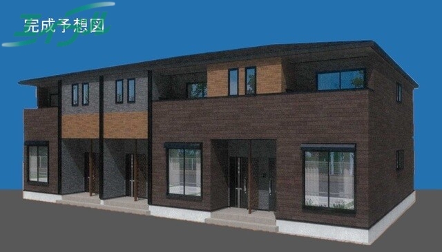 建物外観　完成予想図