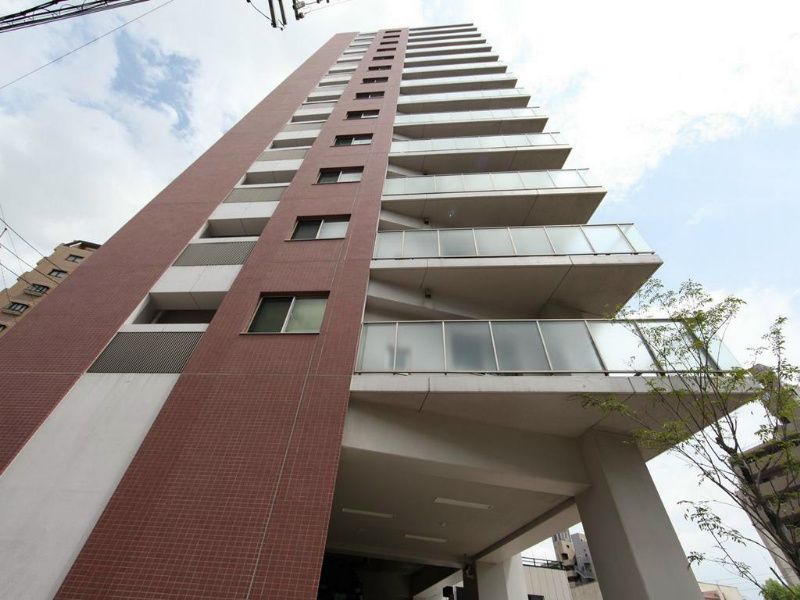 建物外観　外観　宅配ＢＯＸ　防犯カメラ　オートロック