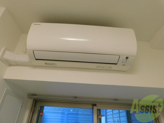 その他設備　エアコン備え付けです