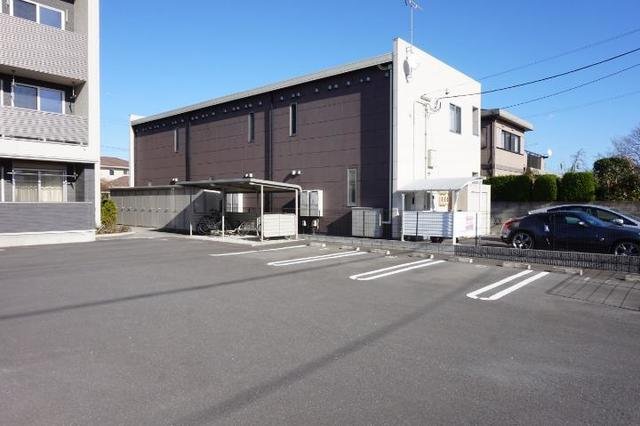 駐車場　駐車場です