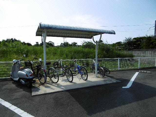 その他共有部分　駐輪場