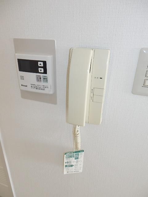 その他　インターホン完備