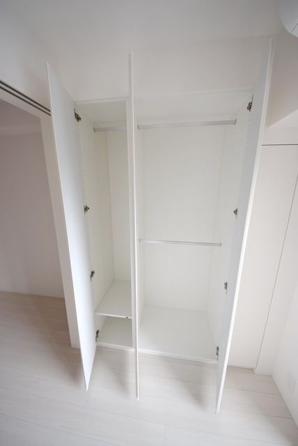 収納　別タイプ部屋　参考写真です