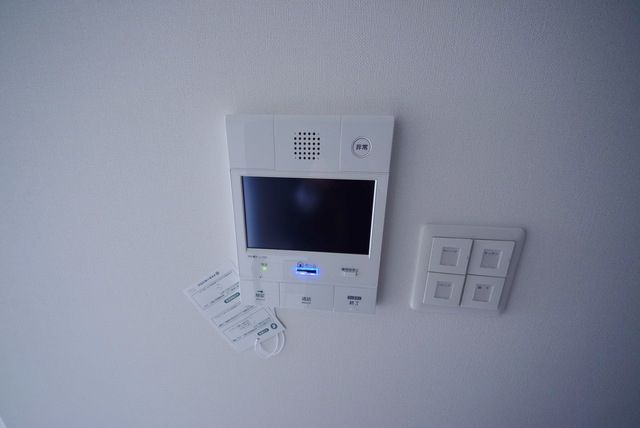 セキュリティ　写真は同タイプ住居です。