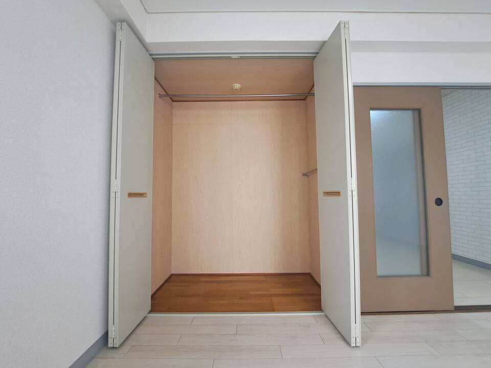 収納　クローゼット