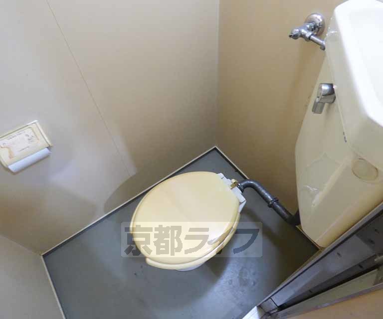 トイレ　トイレです。