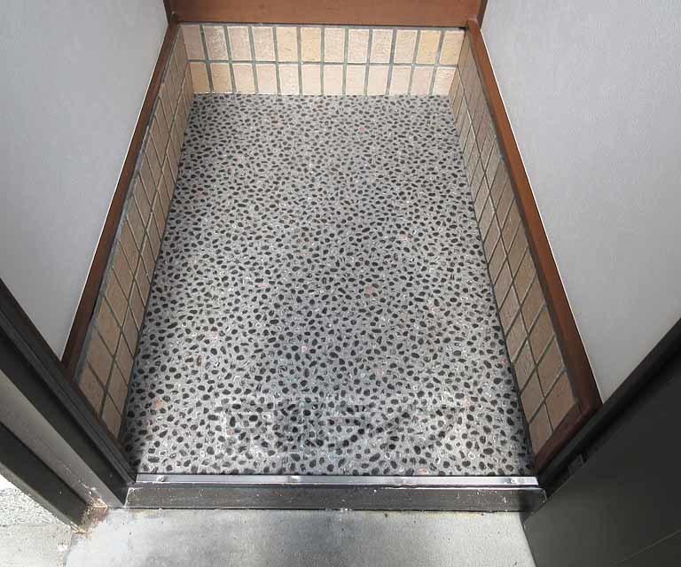 玄関　玄関スペースです・