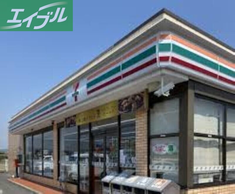 コンビニ　セブンイレブン倉敷連島鶴新田店（コンビニ）まで580m