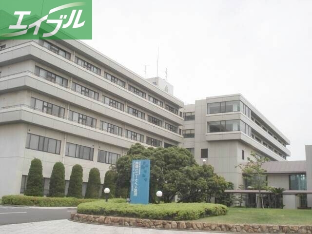 病院　公益財団法人大原記念倉敷中央医療機構倉敷リバーサイド病院（病院）まで999m