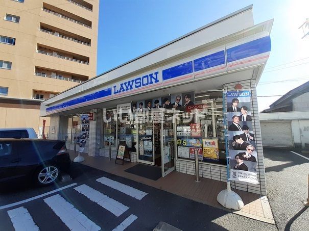 コンビニ　ローソン 姪浜四丁目店（コンビニ）まで329m