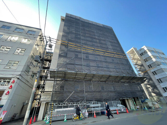 建物外観　札幌市北区北八条西「シャンボール札幌」