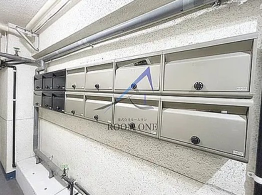 その他共有部分　集合ポストです。