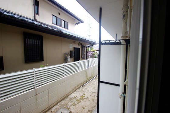 バルコニー　※別部屋の写真です