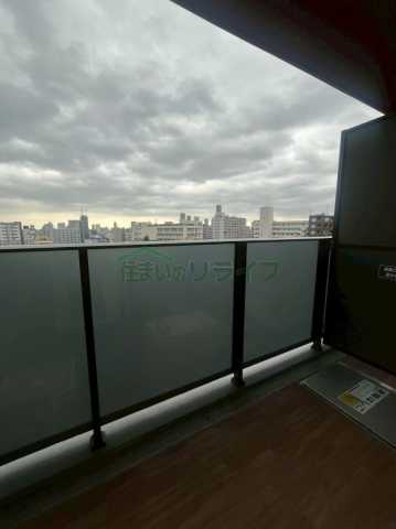 バルコニー　※参考写真です。同じ間取りの別部屋になります。