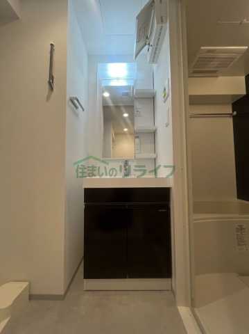 洗面設備　※参考写真です。同じ間取りの別部屋になります。