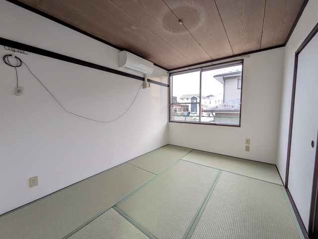 その他部屋・スペース　エアコン付き東側の和室６帖☆