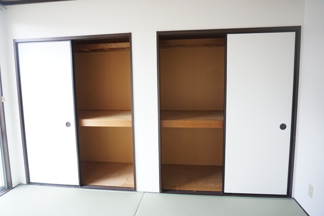 収納　和室の押し入れです☆