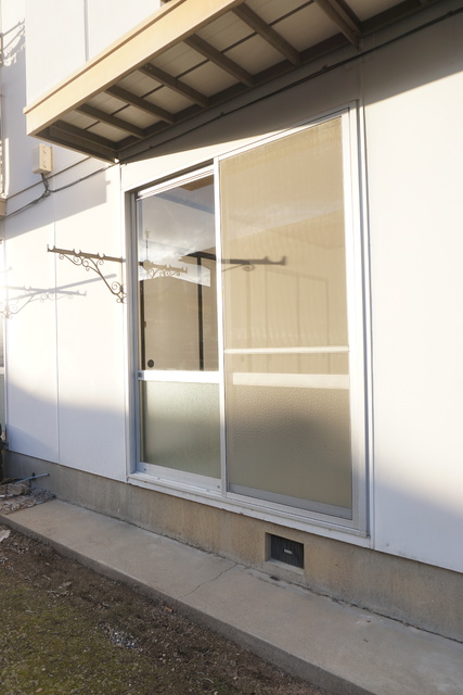 バルコニー　外に洗濯物を干せます☆