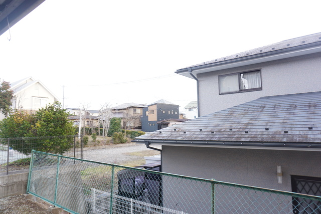 眺望　お部屋からの景色です☆