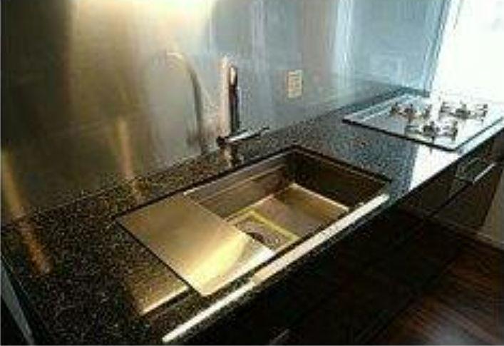 キッチン　※別部屋の参考写真です。