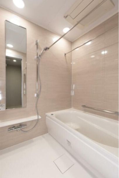 バス・シャワールーム　※別部屋の参考写真です。