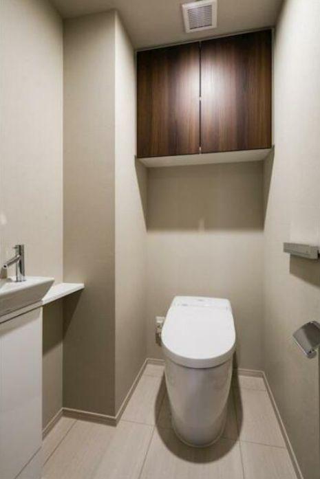 トイレ　※別部屋の参考写真です。