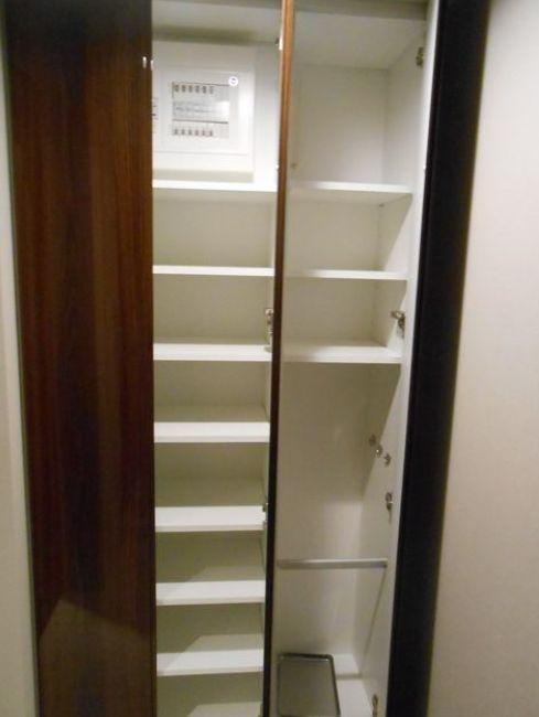 収納　※別部屋の参考写真です。