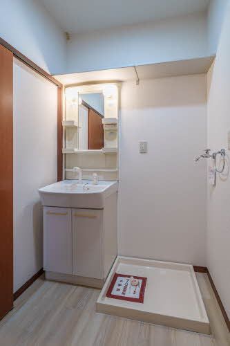 洗面設備　洗面所