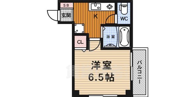North Hillsの間取り写真