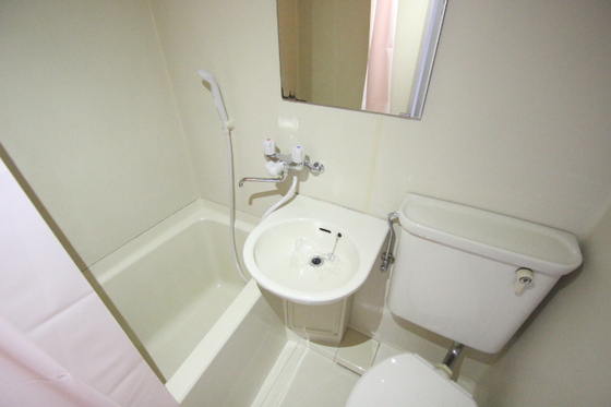 洗面設備　※別部屋の写真です