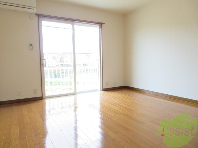 その他部屋・スペース　お部屋を別の角度から撮るとこのようになっています。