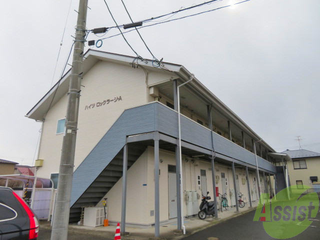 建物外観　青葉区愛子中央「ハイツロックラージＡ」