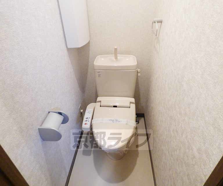 トイレ　トイレです。