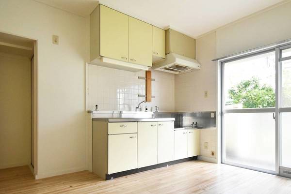 キッチン　ビレッジハウスの同一物件・同一タイプの間取りの写真です