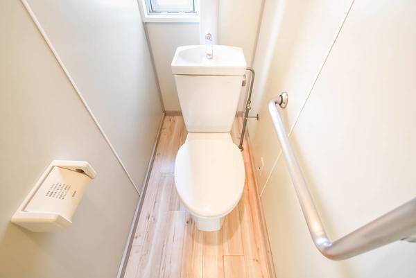 トイレ　ビレッジハウスの同一物件・同一タイプの間取りの写真です