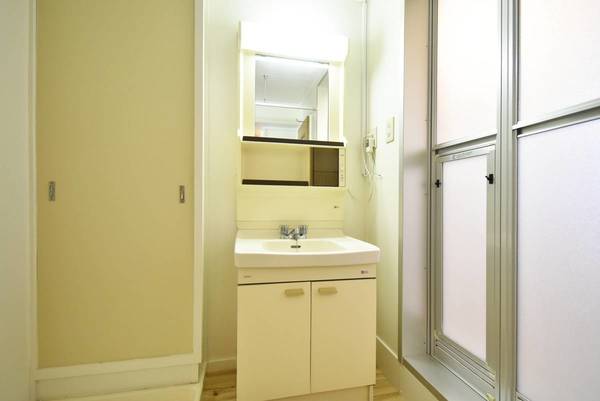 洗面設備　ビレッジハウスの同一物件・同一タイプの間取りの写真です