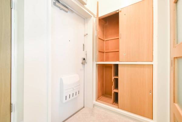 玄関　ビレッジハウスの同一物件・同一タイプの間取りの写真です