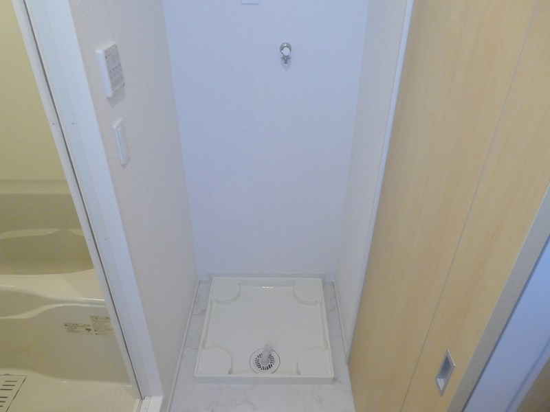その他　洗濯機置き場　　　写真は103号室(参考)