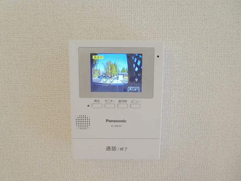 セキュリティ　写真は103号室(参考)