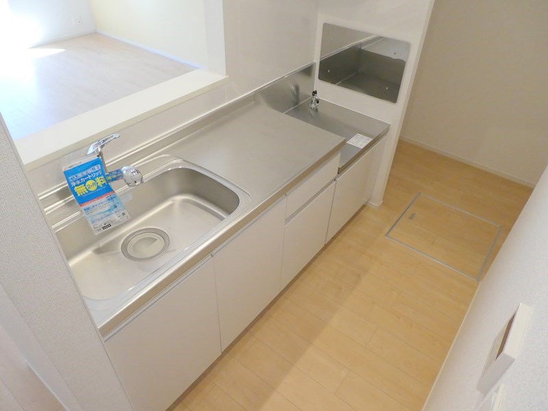 キッチン　写真は103号室(参考)