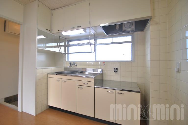 キッチン　５０６号の写真です