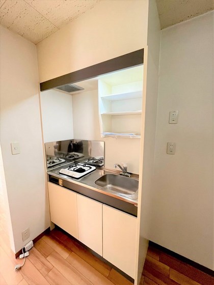 キッチン　※他号室の写真です。