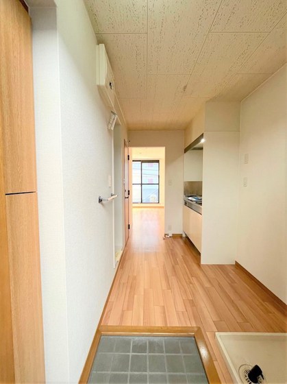 玄関　※他号室の写真です。