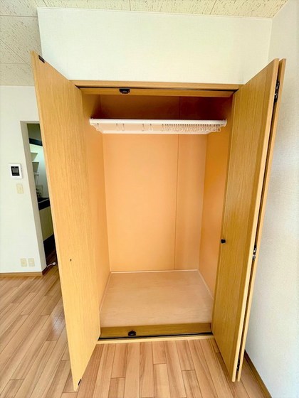 収納　※他号室の写真です。