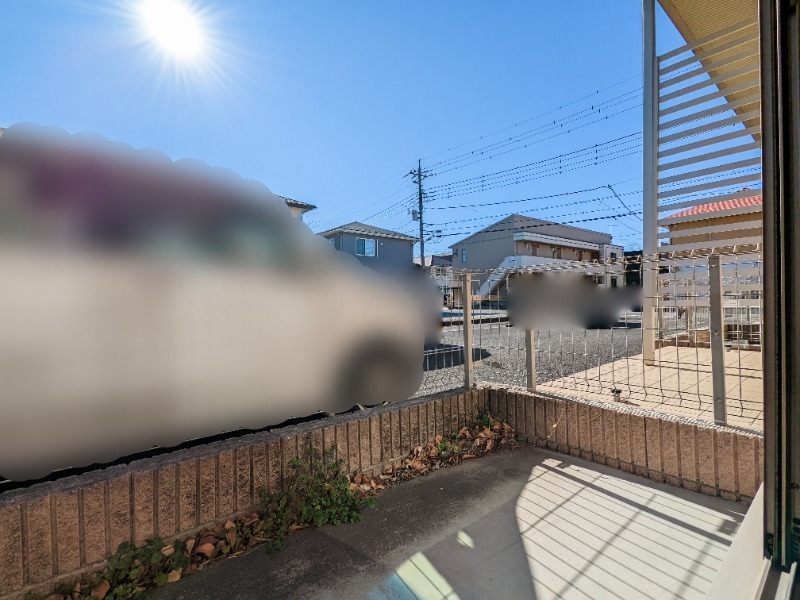 バルコニー　図面と現状に相違がある場合には現状を優先