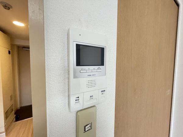 セキュリティ　ＴＶモニターホン！